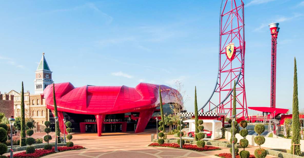 Portaventura and Ferrari Land: Full-Day Trip From Barcelona - Transportation and Meeting Point