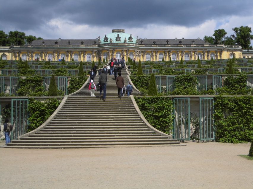 Potsdam: Sanssouci Park Self-Guided Gardens Audio Tour - Key Attractions and Insights