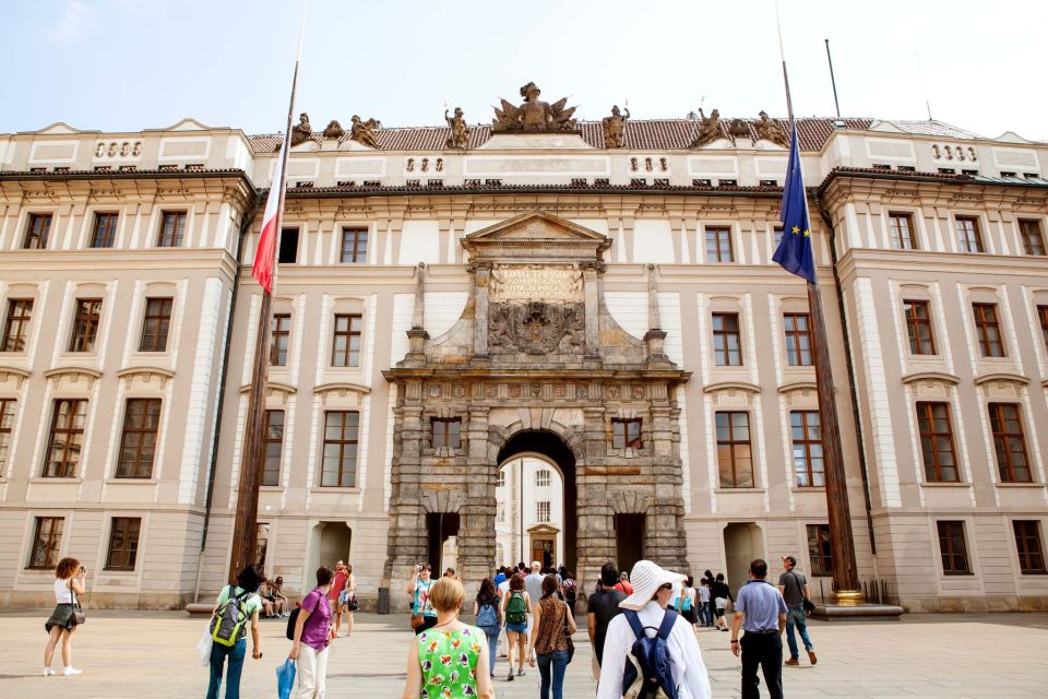 Prague City 3-Hour Tour With Changing of the Guard - Transportation Details