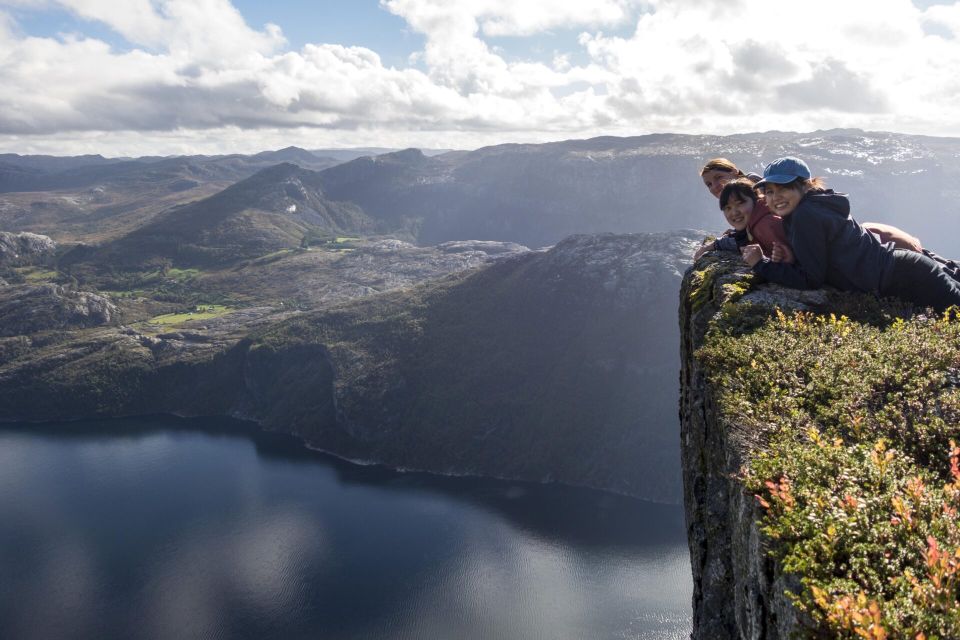 Preikestolen Hidden Trail Hike + Canoe Trip - Hiking the Dramatic Landscape