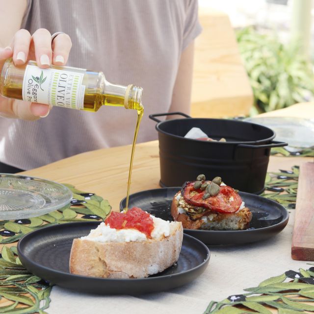 Premium Olive- Oil Tasting and Naxian Food Pairing - Tasting Menu