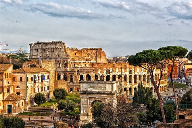 Priority Entrance: Colosseum, Forum, Palatine and Panoramic Bus - Multimedia and Audio Guide