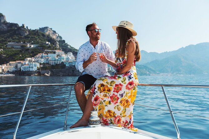 Private Full-Day Guided Boat Tour at the Amalfi Coast - Additional Tour Details