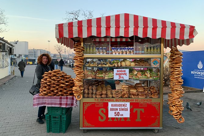 Private Istanbul Food Tour in Asia & Europe. Istanbul Foodie Walking Tour. - Sampling Hot Drinks on Istiklal Caddesi