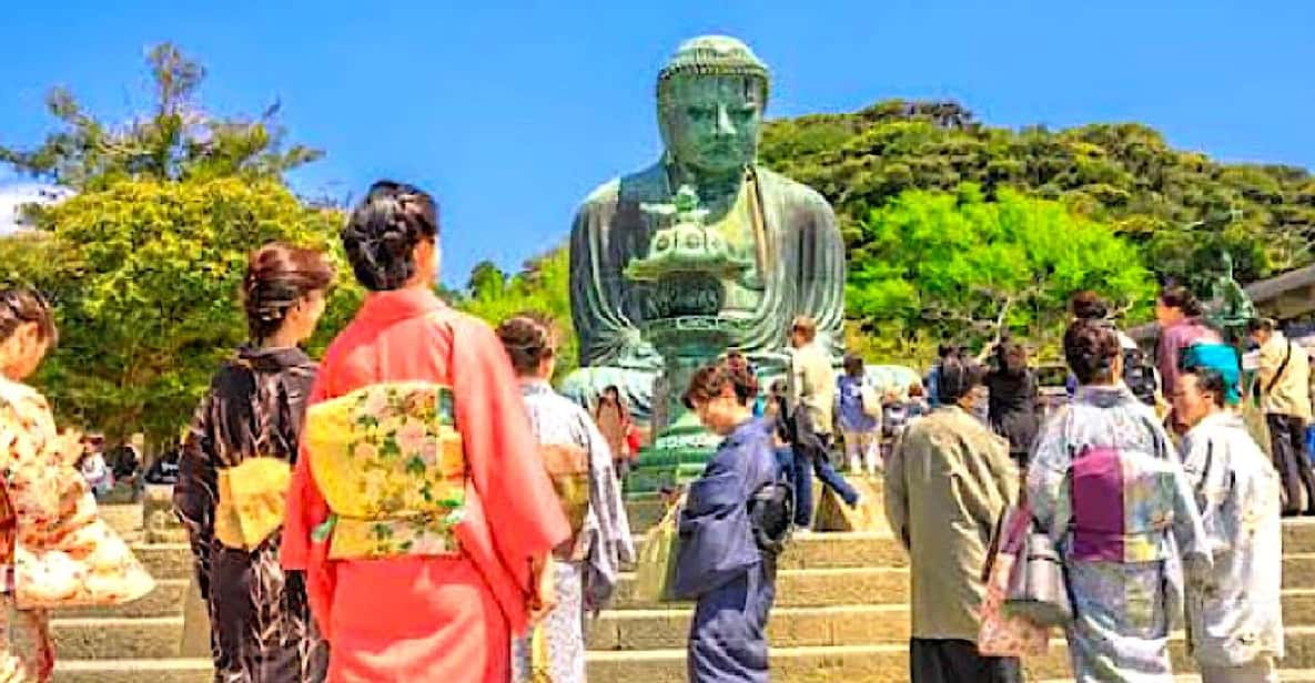 Private Kamakura and Yokohama Sightseeing Tour With Guide - Transportation and Accessibility