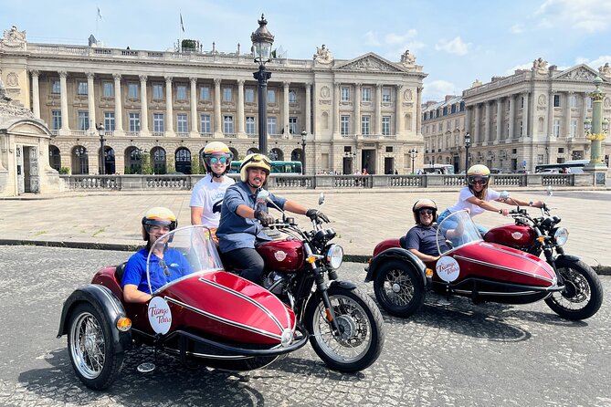 Private Sidecar Tour in Paris: The Ultimate Monuments Experience - Insightful Historical Anecdotes