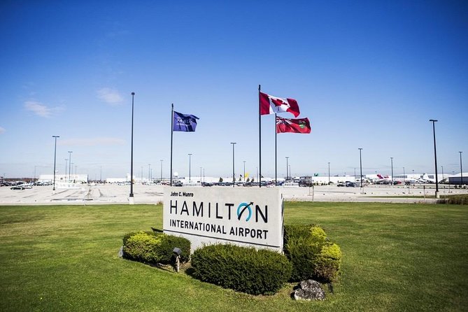 Private Transfer: Niagara Falls, ON to Hamilton Airport (YHM) - Transportation Information