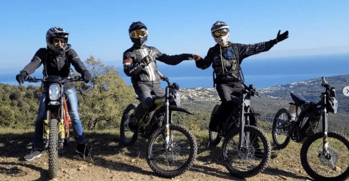 Puget Sur Argens: SUR-RON Electric Motorcycle Ride - Powerful SUR-RON Motorcycle Rental