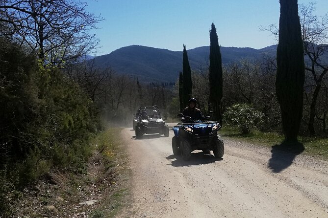 Quad Tour ATV Adventure in Chianti. Lunch and Wine Tasting - Additional Information