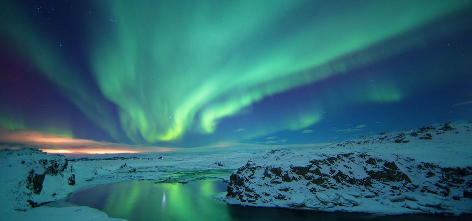 Reykjavik: Golden Circle, Blue Lagoon, and Aurora Tour - Pickup and Dropoff