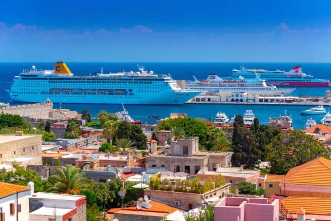 Rhodes Shore Excursion Including Olive Oil, Honey & Wine Tasting - Accessibility and Physical Requirements