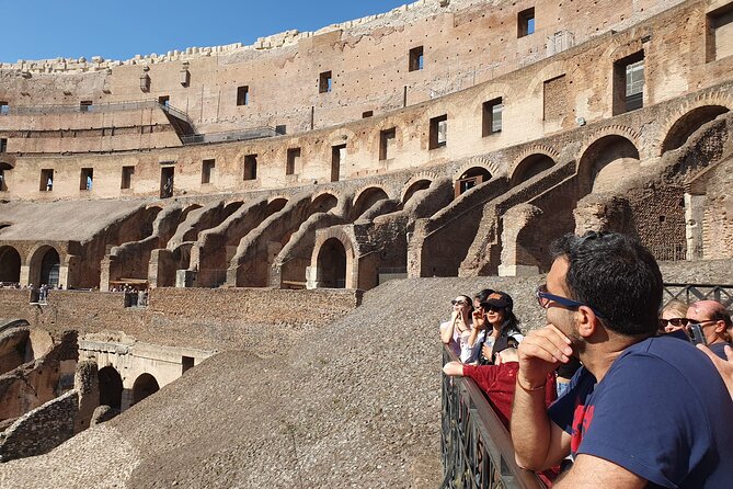 Rome: Colosseum, Roman Forum & Palatine Hill Experience - Agency Services and Inclusions