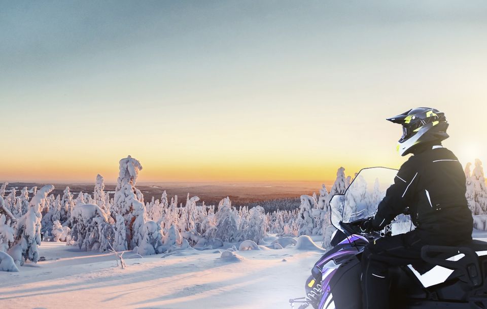 Rovaniemi: Sunrise Electric Snowmobile Tour With Snacks - Included in the Tour