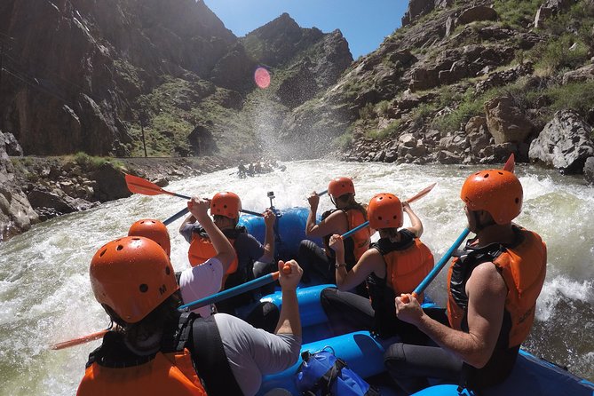 Royal Gorge Half Day Rafting in Cañon City (Free Wetsuit Use) - Participant Requirements