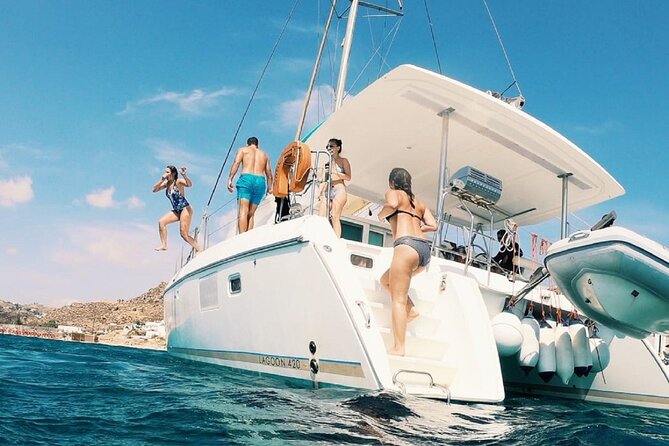 Sail the Athenian Coastline on a Catamaran - Confirmation and Accessibility