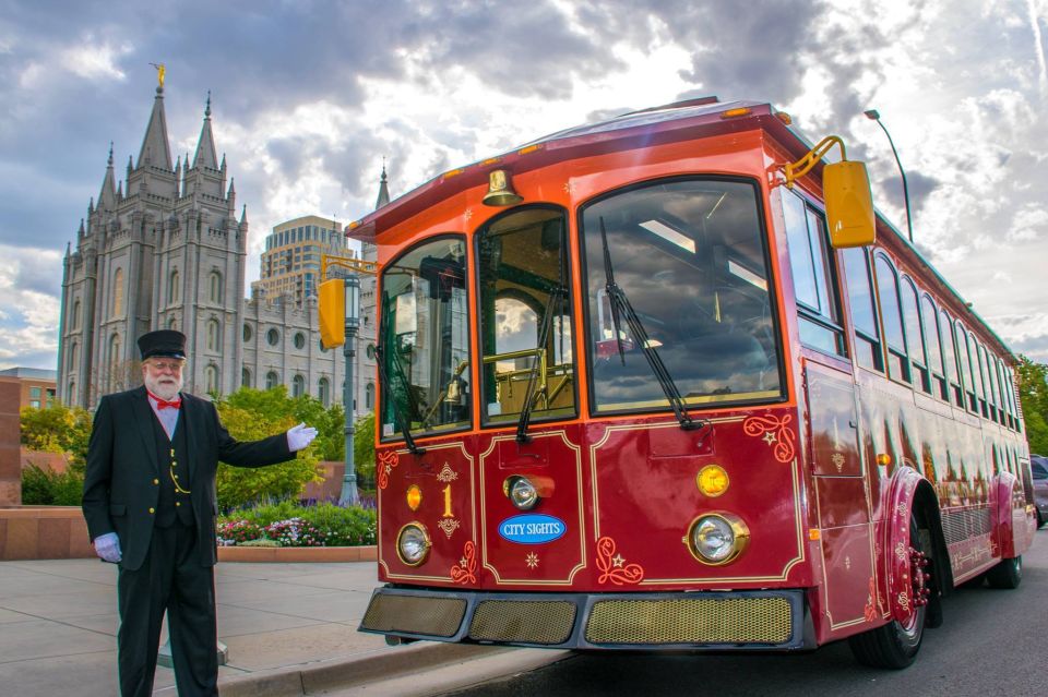 Salt Lake City: Trolley Show-Tour - Booking and Cancellation