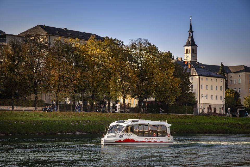 Salzburg: Amphibious Audio Guided Tour on Land and Water - Amphibious Vehicle Ride