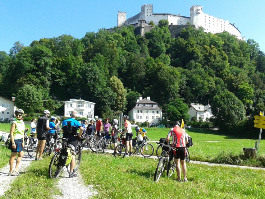 Salzburg: Private City and Surroundings Guided Bike Tour - Iconic Sights and Palaces