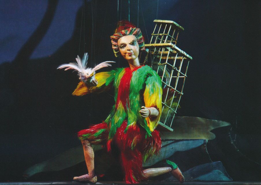 Salzburg: The Magic Flute at Marionette Theater Ticket - Booking Options