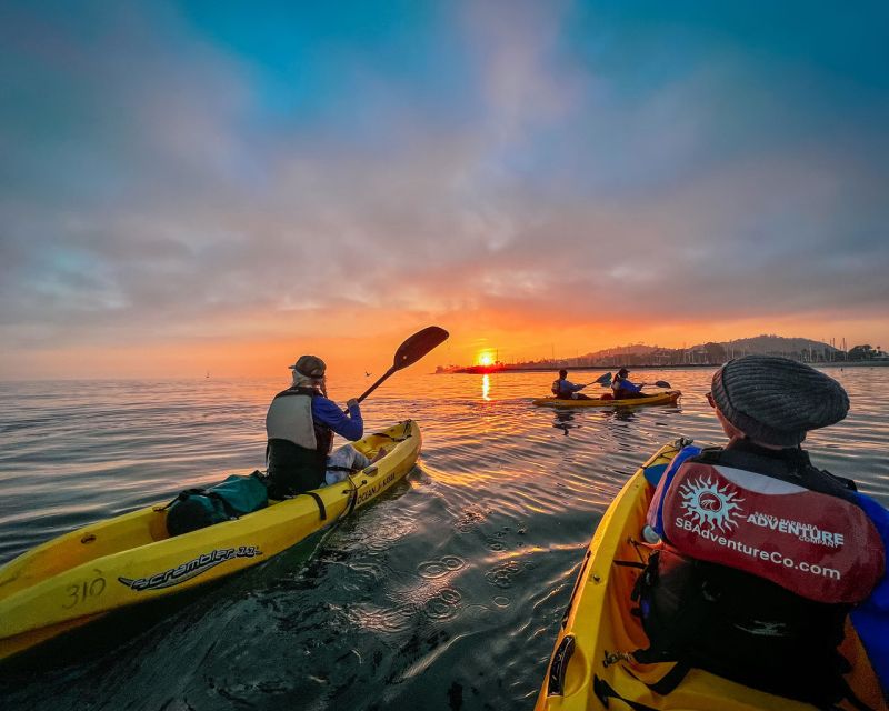 Santa Barbara: Sunset Kayak Tour - Inclusions