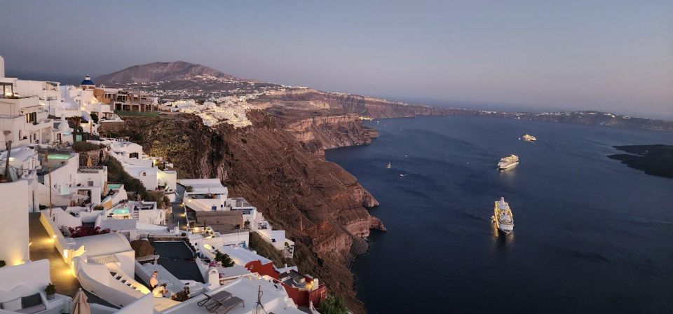 Santorini: Private Tour by Local Guide - Experience and Features