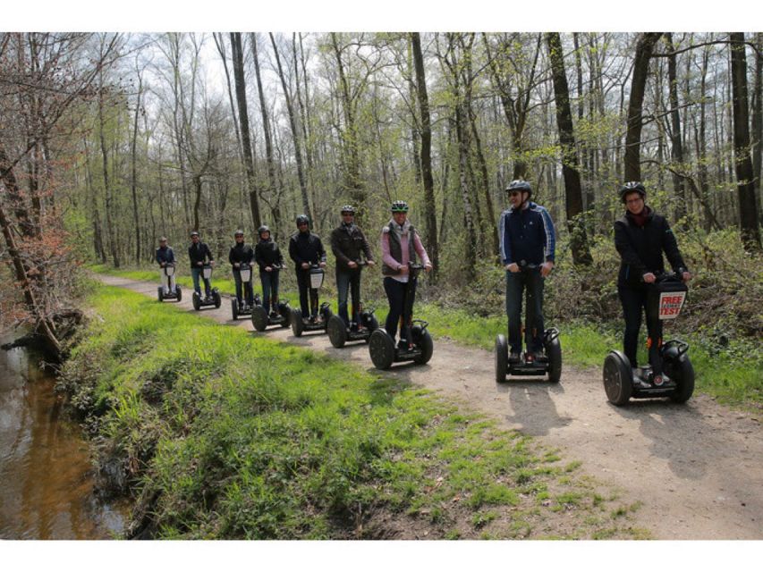 Schwalmtal: Brüggen Lakeside Segway Tour - Visiting Schwalmtal Recreation Area