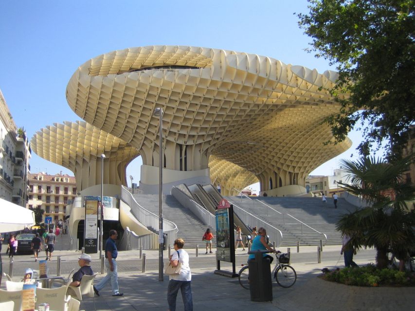 Seville: Sunset Roof Top Walking Tour - Meeting Point and Details