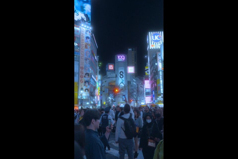 Shinjuku Night Tour + Cinematic Video Shooting Service - Itinerary Details