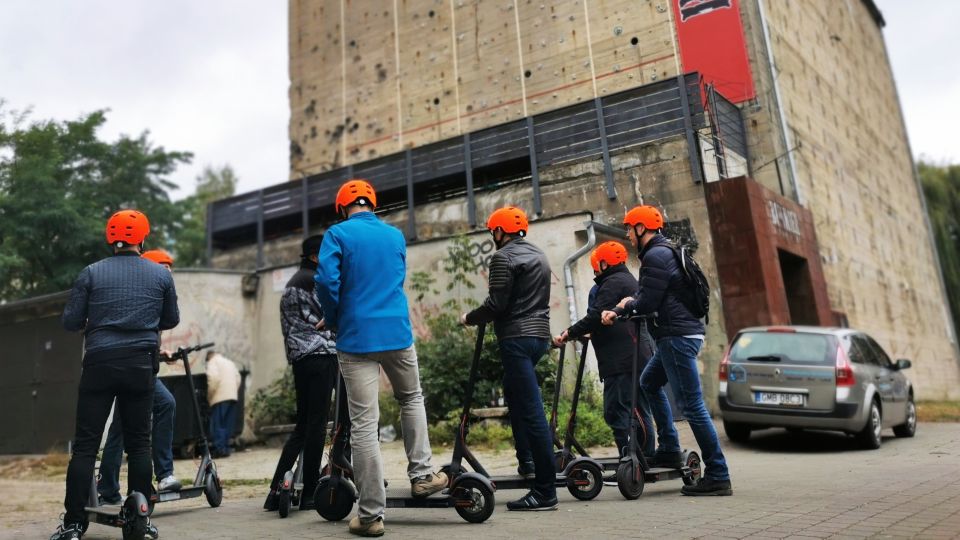 Shipyard Solidarity Electric Scooter Guided Tour - Inclusions and Restrictions