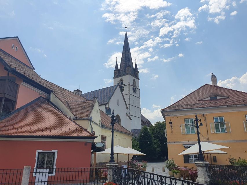 Sibiu City Tour - Private Day Trip From Bucharest - Experience and Activities