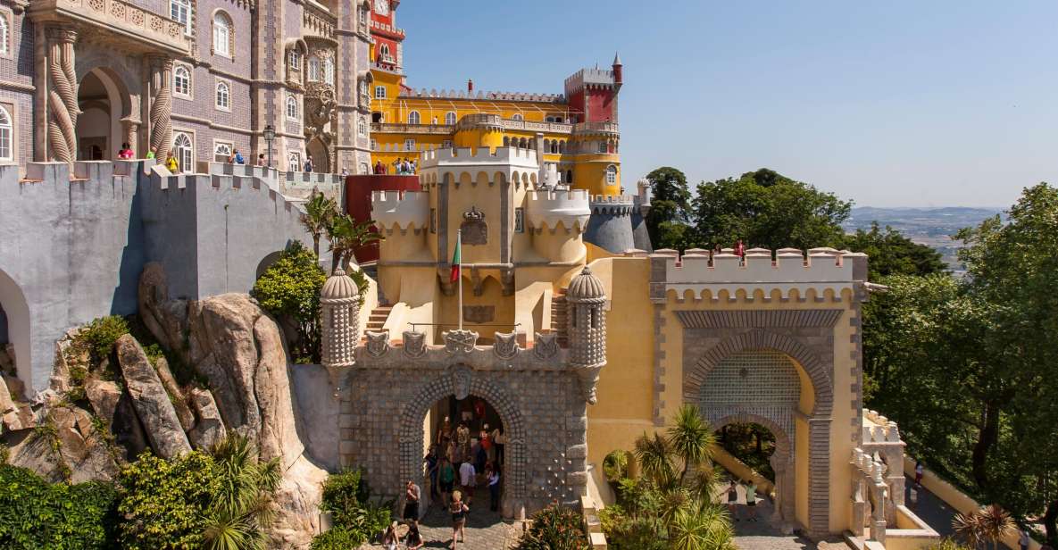 Sintra: Full-Day Deluxe Tour With Pena Palace Ticket - Highlights of the Tour