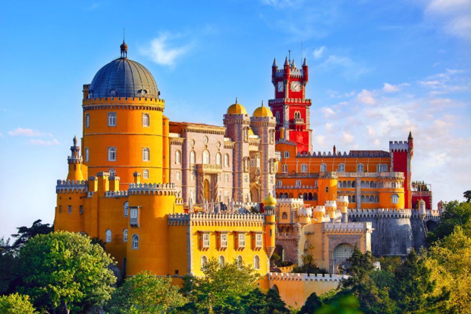 Sintra: Vintage Jeep Tour, Pena Palace and the Coastline - Explore the Stunning Sintra Coastline