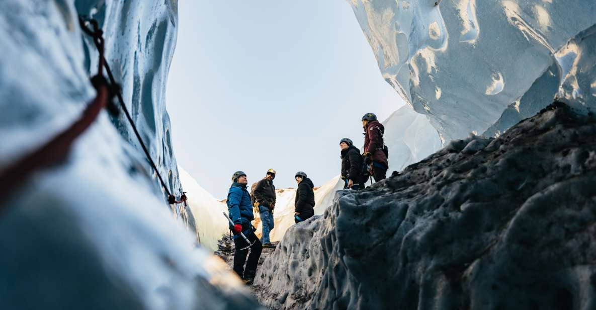 Skaftafell National Park: Glacier Hike - Itinerary for the Tour