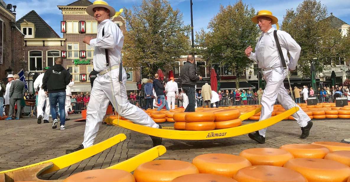 Small Group Alkmaar Cheese Market and City Tour *English* - Booking Information