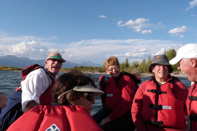 Snake River Scenic Float Trip With Teton Views in Jackson Hole - Accessibility and Safety Considerations