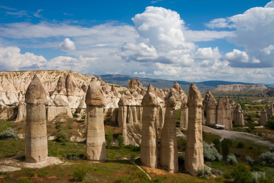 South Cappadocia: Private Day Tour With Lunch - Marveling at Fairy Chimneys