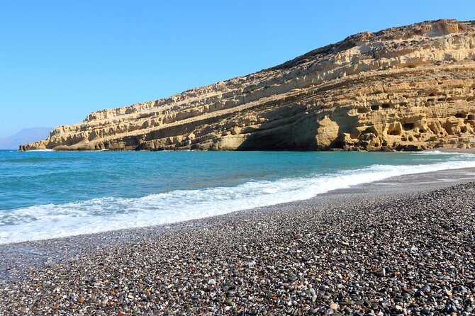 South Crete: Matala Hippies Beach & Gortys Archaeological Site - Cancellation Policy