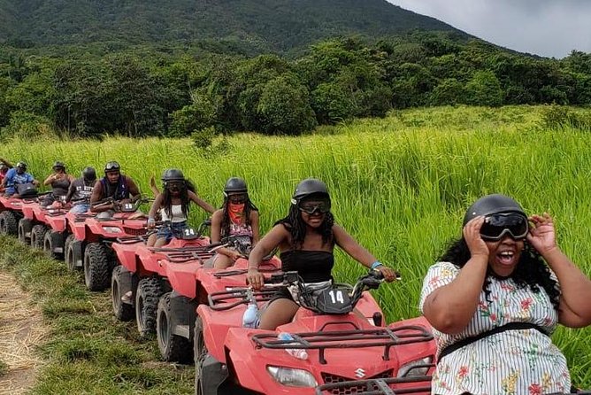 St Kitts ATV Adventure and Beach Tour - Volcanic Hills and Countryside