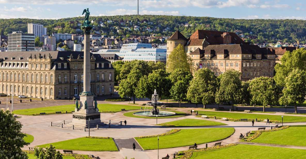 Stuttgart: City Highlights Walking Tour - Vibrant Palace Square