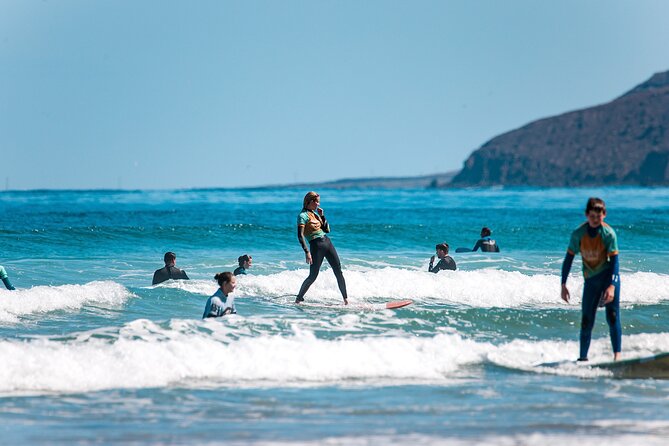 Surf Lesson for Beginners in Famara: Introduction in Surfing - Included Equipment and Gear