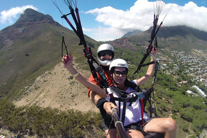 Tandem Paragliding Cape Town Experience TABLE MOUNTAIN PARAGLIDE - Participant Considerations and Restrictions