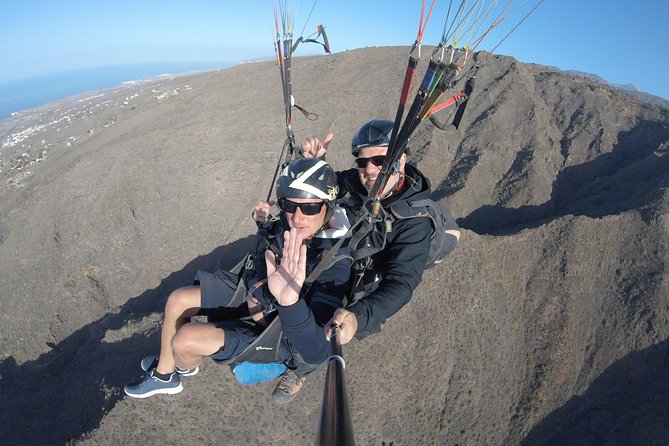 Tandem Paragliding Flight Over Tenerife - Safety and Equipment Requirements