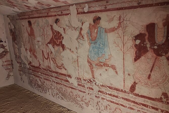 Tarquinia and the Etruscan Masterpieces: Necropolis and Museum – Private Tour - Etruscan Necropolis of Tarquinia