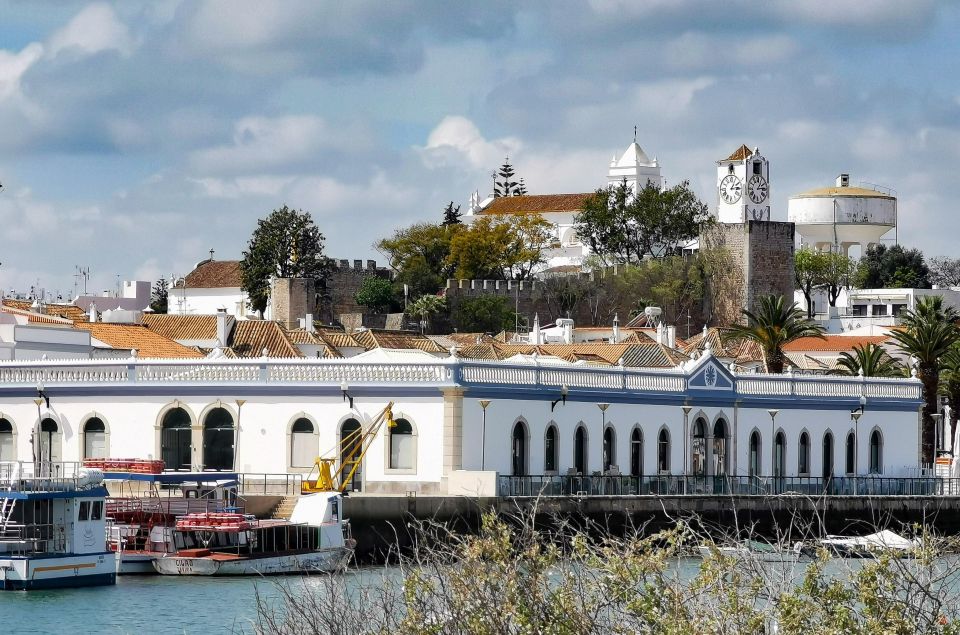 Tavira: Tuk-Tuk City Tour - Booking Information