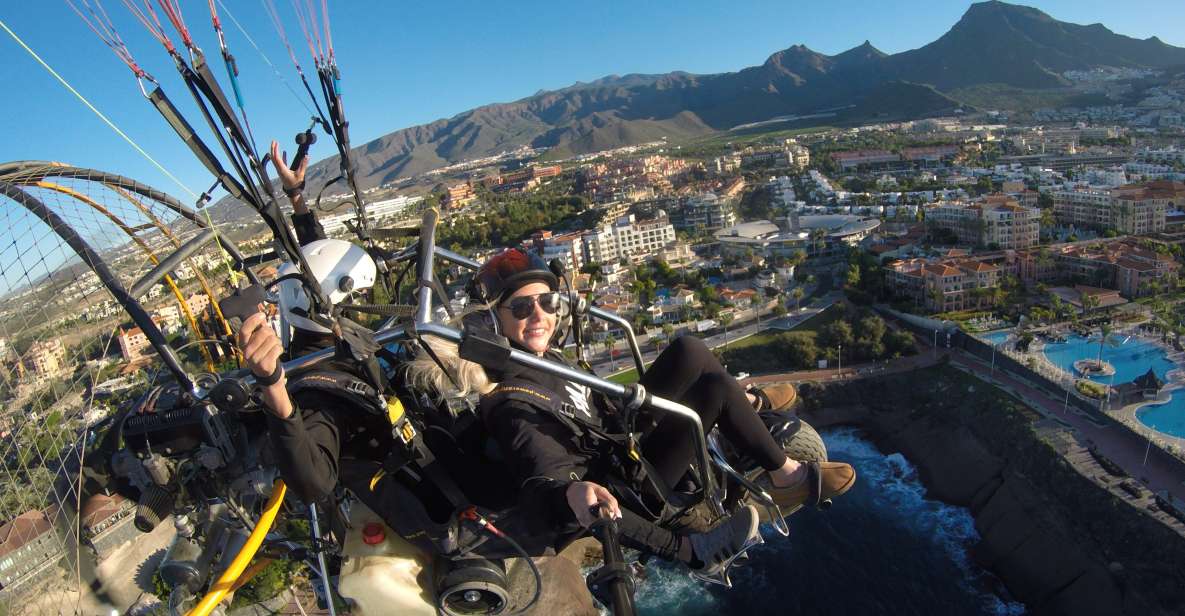 Tenerife: 20-Minute Paratrike Flight With Hotel Pickup - Highlights of the Experience