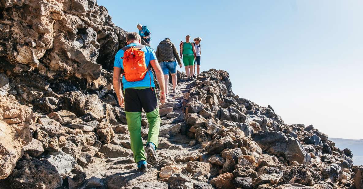 Tenerife: Mount Teide Summit Hiking Adventure With Cable Car - Exploring the Volcano