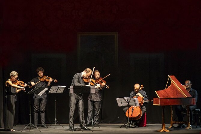 The Four Seasons by Antonio Vivaldi - Palazzo Carpegna Roma - Excellent Acoustics of the Venue