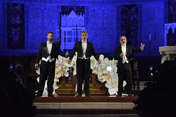 The Three Tenors in Concert Nessun Dorma - Pricing Information