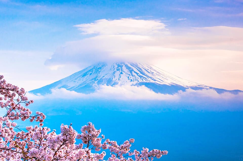 Tokyo: Mt. Fuji 5th Station, Oshino Hakkai, Onsen 1-Day Trip - Transportation