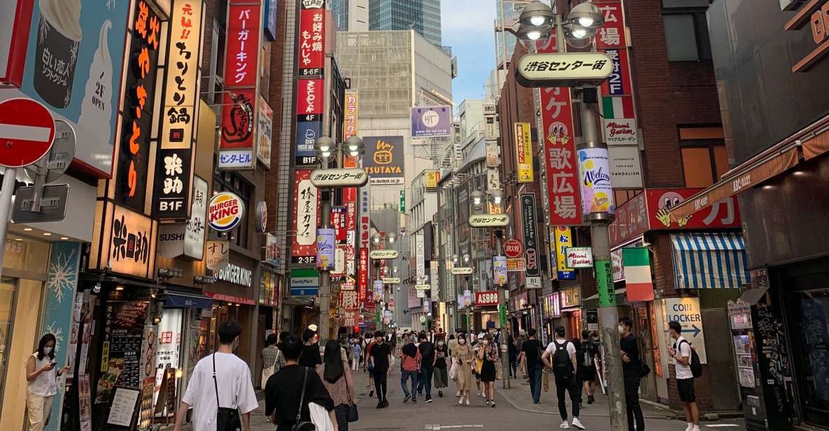 Tokyo: Shibuya Highlights Walking Tour - Whats Included